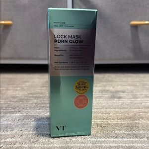 VT Lock Mask PDRN Glow - Teal
